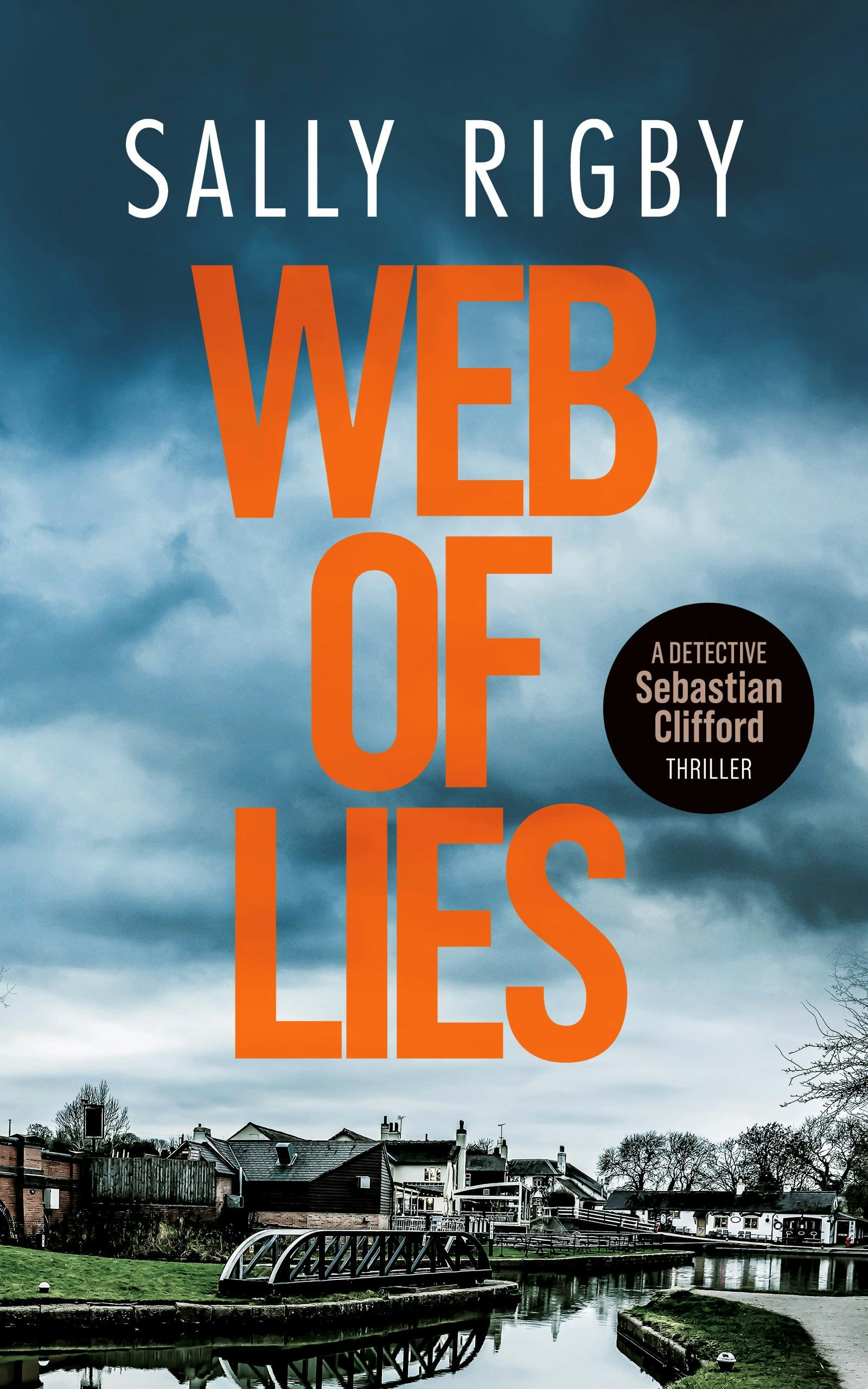Book cover image for Web of Lies ISBN: 9781805086185